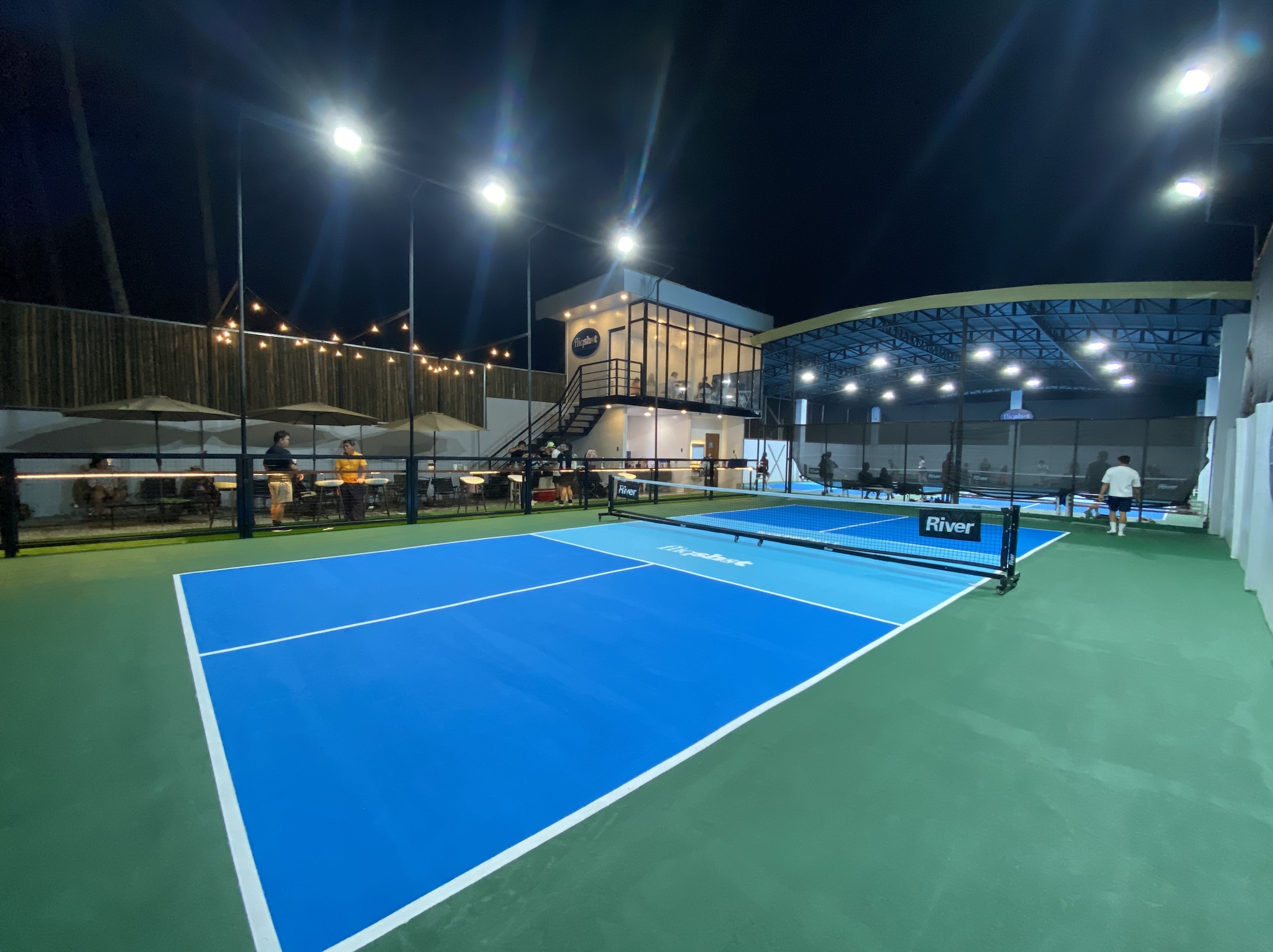 Fliqshot Pickleball Courts